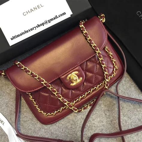 1 1 replica mirror image chanel lambskin|How to Authenticate a Chanel Bag .